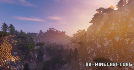  Natcen - A Mountainous Terrain  Minecraft