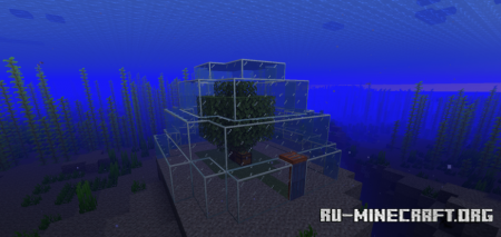 ������� AquaDome ��� Minecraft