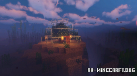 ������� AquaDome ��� Minecraft