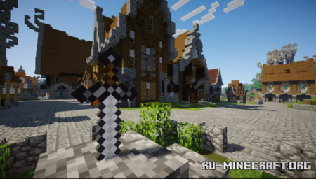 ������� Steeds Gate - Warriors Town ��� Minecraft