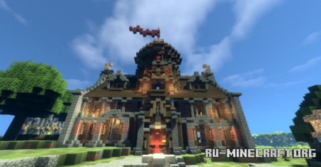 ������� Steeds Gate - Warriors Town ��� Minecraft