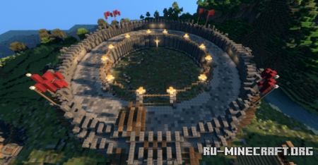 ������� Steeds Gate - Warriors Town ��� Minecraft