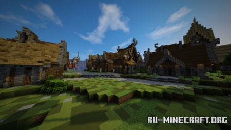 ������� Steeds Gate - Warriors Town ��� Minecraft