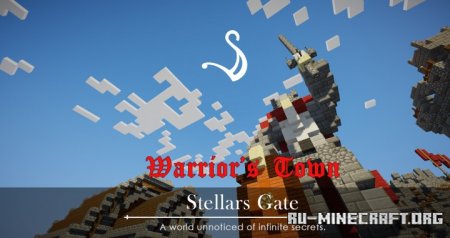 ������� Steeds Gate - Warriors Town ��� Minecraft