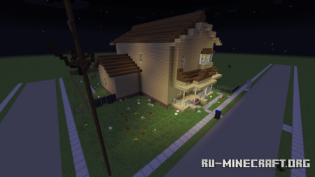 ������� Todd's House ��� Minecraft