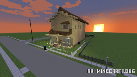 ������� Todd's House ��� Minecraft