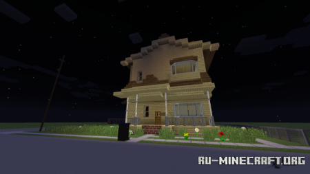 ������� Todd's House ��� Minecraft