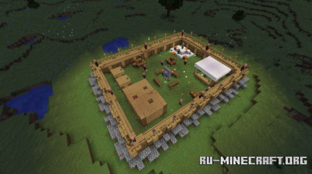 ������� Boot Camp Zombie Survival 2 ��� Minecraft