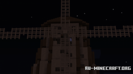  The Old Mill (Disney Cartoon)  Minecraft