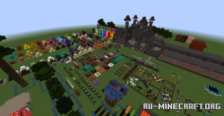  Texture Test World by ThistlePack  Minecraft