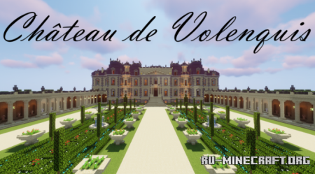 ������� Chateau de Volenquis ��� Minecraft