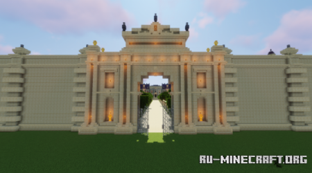 ������� Chateau de Volenquis ��� Minecraft