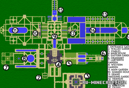 ������� Chateau de Volenquis ��� Minecraft