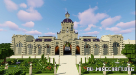 ������� Chateau de Volenquis ��� Minecraft