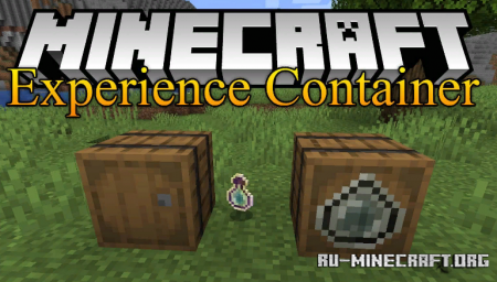  Experience Container  Minecraft 1.14.4