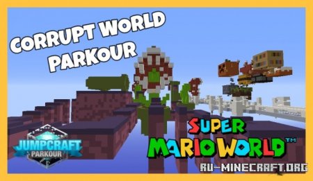 ������� Parkour - Corrupt World ��� Minecraft