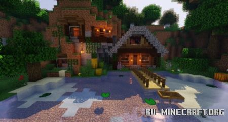 ������� Cliff House by SteampunkWolf ��� Minecraft