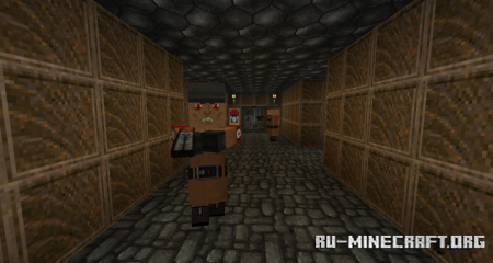 ������� Get Psyched - A Wolfenstein 3D Project ��� Minecraft