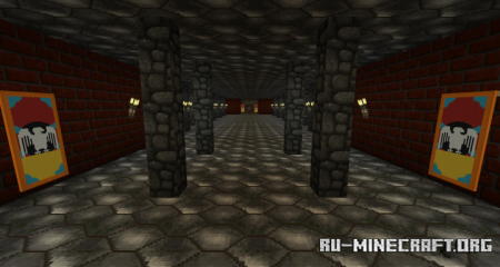 ������� Get Psyched - A Wolfenstein 3D Project ��� Minecraft