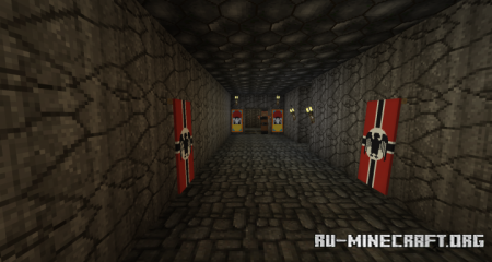 ������� Get Psyched - A Wolfenstein 3D Project ��� Minecraft