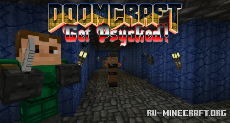 ������� Get Psyched - A Wolfenstein 3D Project ��� Minecraft