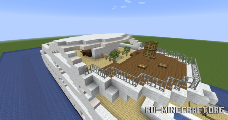  Ship - Yacht 2  Minecraft