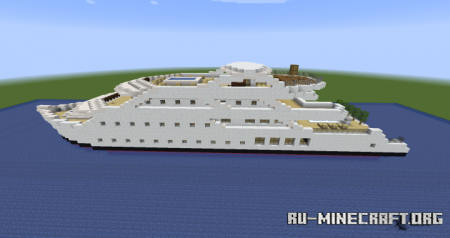  Ship - Yacht 2  Minecraft
