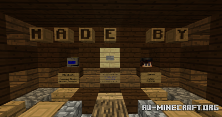 ������� SpleefRunners by MapCreatorBrothers ��� Minecraft