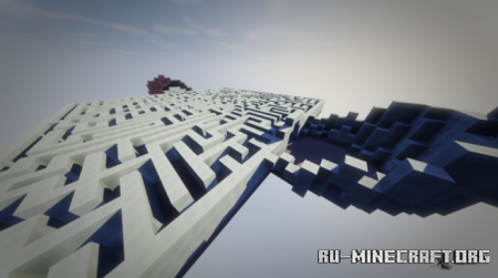  Ice Maze  Minecraft