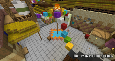  Majora's Mask - Clock Town  Minecraft