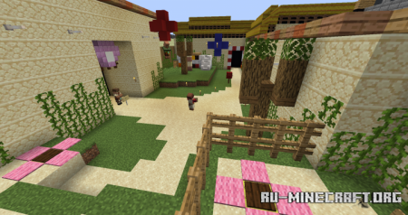  Majora's Mask - Clock Town  Minecraft
