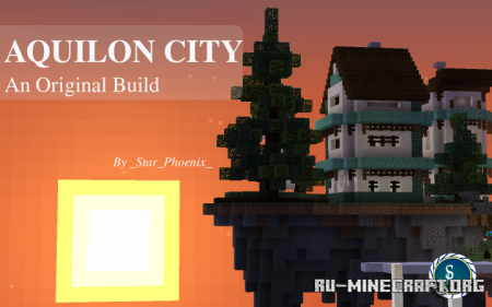 ������� Aquilon City ��� Minecraft