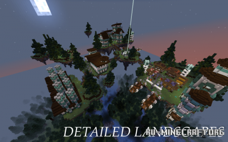 ������� Aquilon City ��� Minecraft