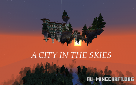 ������� Aquilon City ��� Minecraft