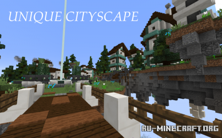 ������� Aquilon City ��� Minecraft
