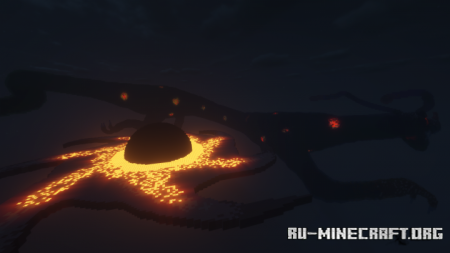 ������� The Dragon Nebula ��� Minecraft