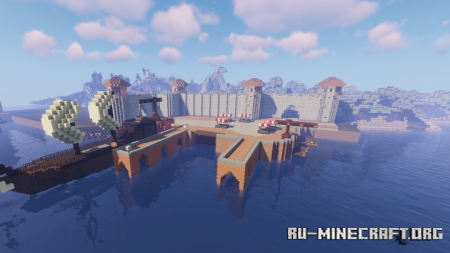 ������� Medieval Port by LordVarus ��� Minecraft