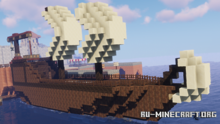 ������� Medieval Port by LordVarus ��� Minecraft