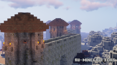 ������� Medieval Port by LordVarus ��� Minecraft