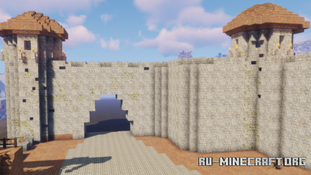 ������� Medieval Port by LordVarus ��� Minecraft