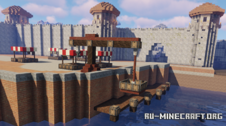 ������� Medieval Port by LordVarus ��� Minecraft