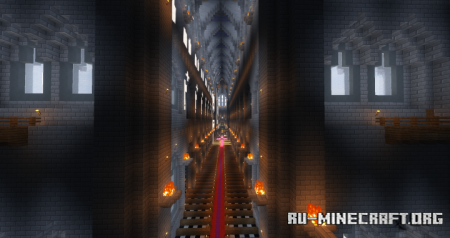 Скачать Cathedral In A Hole для Minecraft