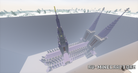 Скачать Cathedral In A Hole для Minecraft
