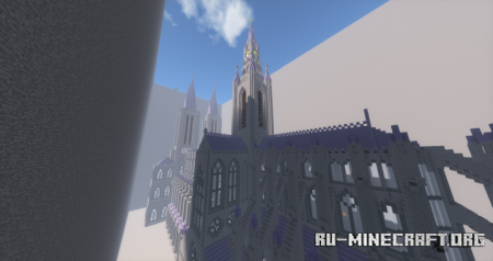 Скачать Cathedral In A Hole для Minecraft