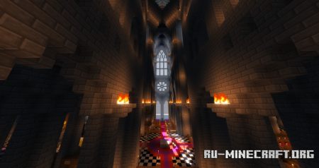 Скачать Cathedral In A Hole для Minecraft