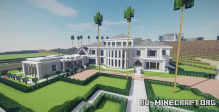 ������� Famous Mansion Beverly Hills ��� Minecraft