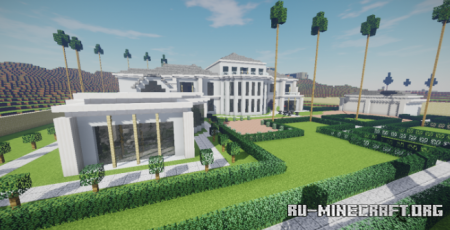 ������� Famous Mansion Beverly Hills ��� Minecraft