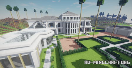 ������� Famous Mansion Beverly Hills ��� Minecraft