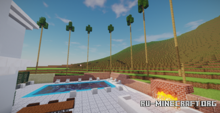 ������� Famous Mansion Beverly Hills ��� Minecraft