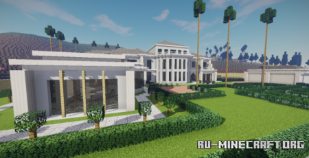 ������� Famous Mansion Beverly Hills ��� Minecraft
